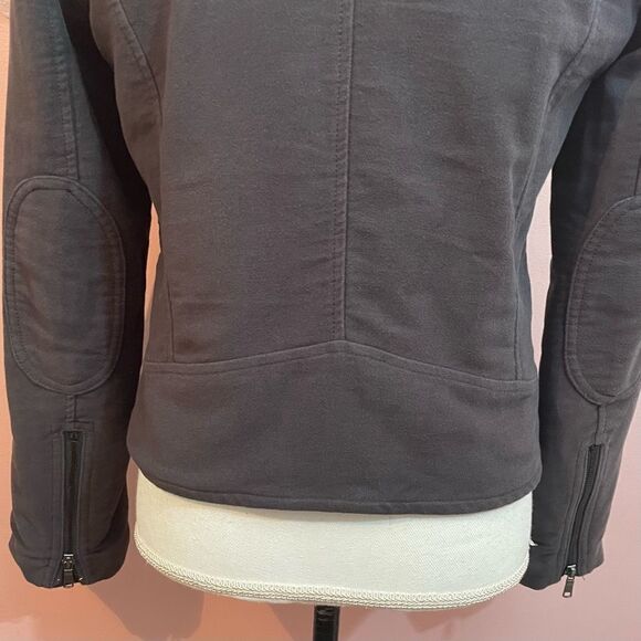 💥Host Pick!💥 Joie Seabrooke Steel Grey Soft Brushed Quilted Moto Jacket - Picture 12 of 16